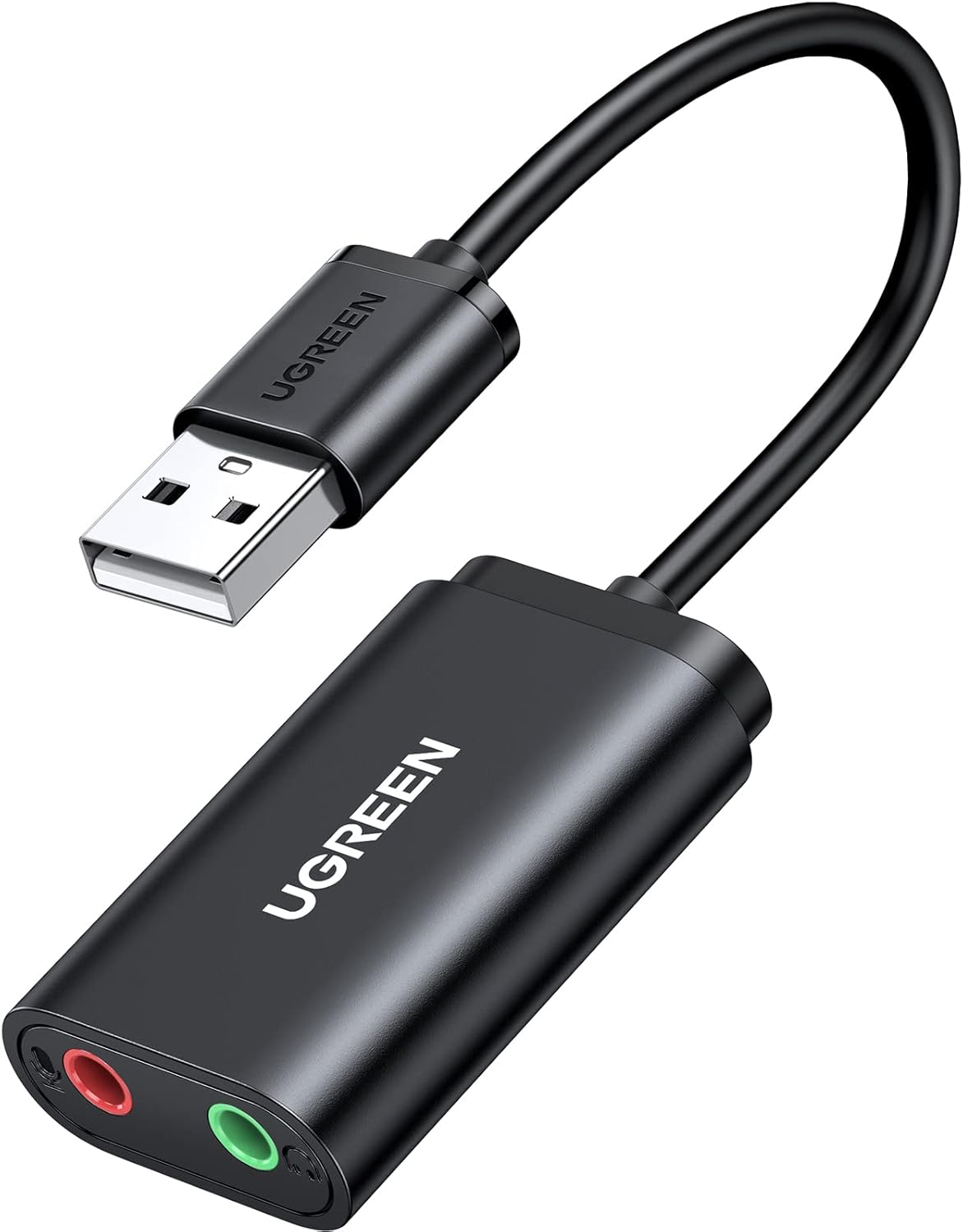 UGREEN UGREEN USB Sound Card Adapter with TRS 3.5mm Headphone & Mics | USB to Aux 3.5mm External Audio Converter for Windows Mac Linux PC Laptops Desktops PS5 Switch 2 - Image 9